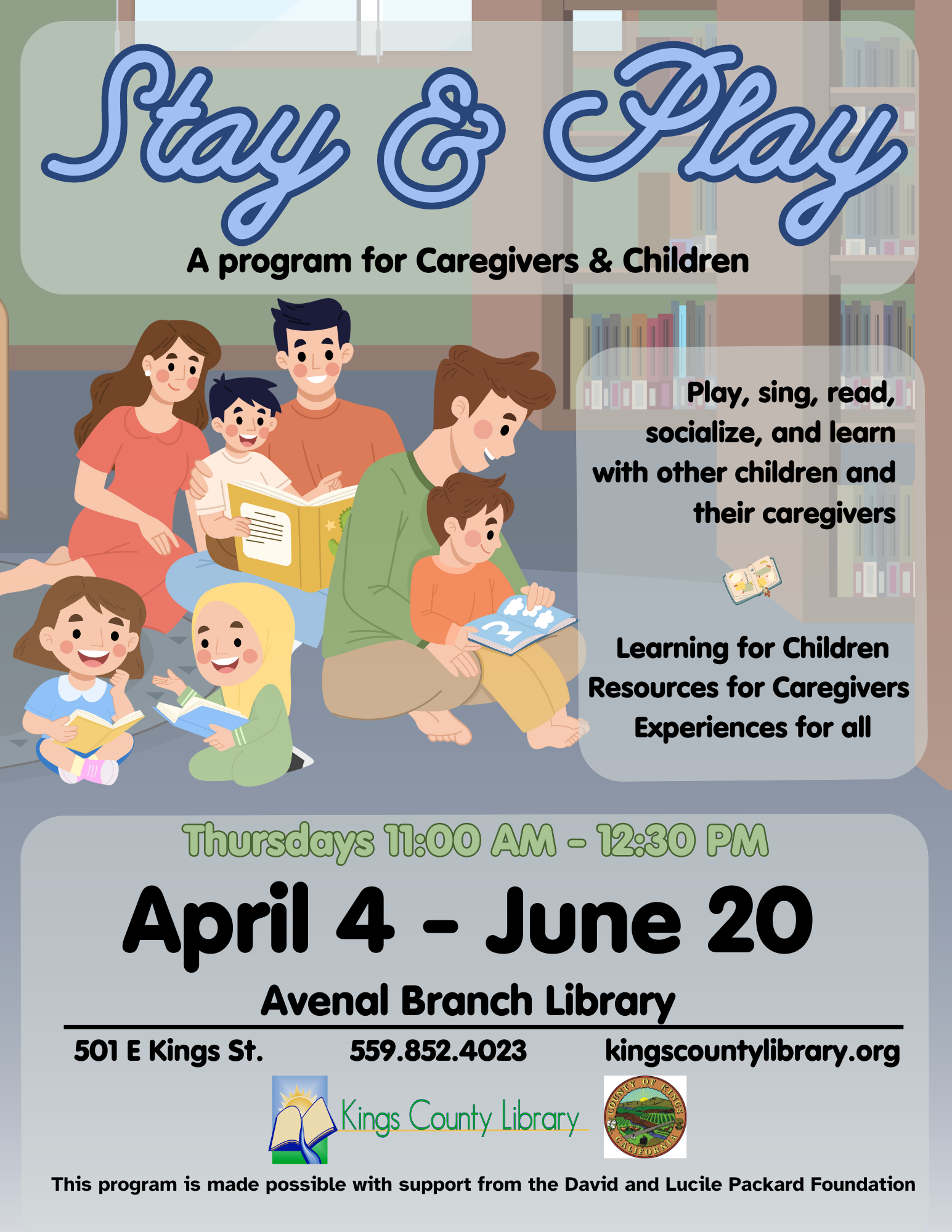 Avenal Library Stay & Play