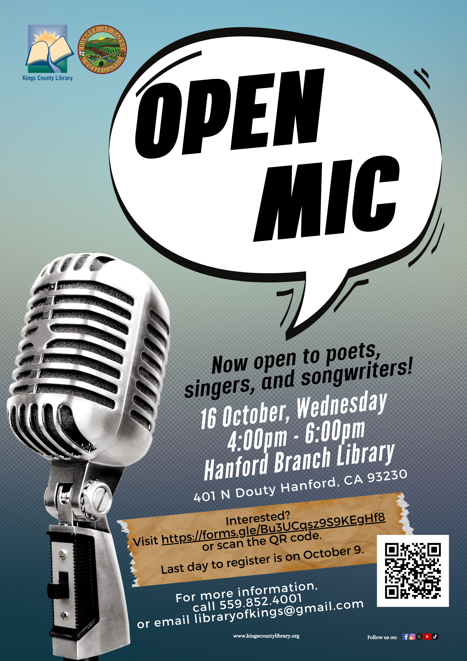 Open Mic