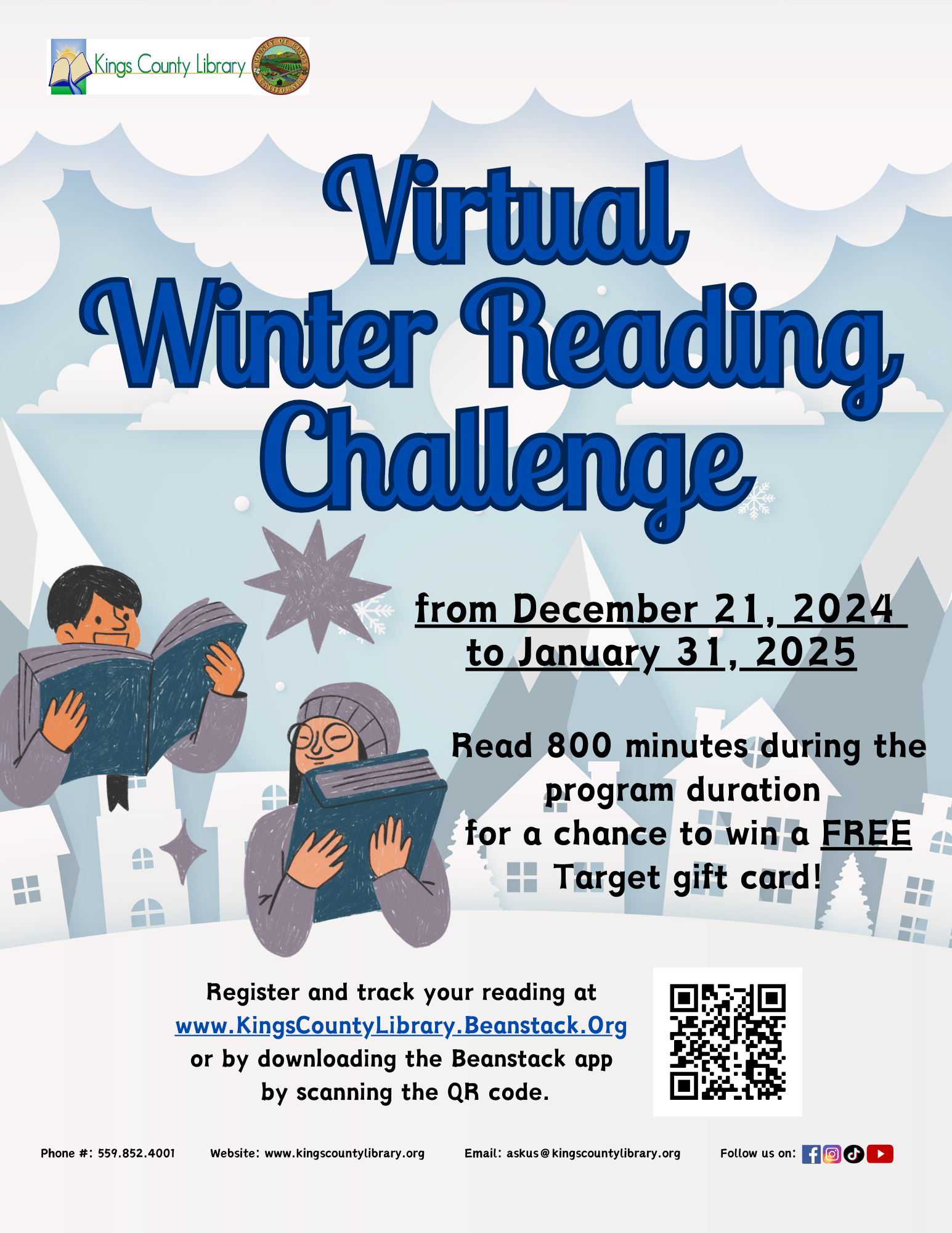 Winter Reading Challenge