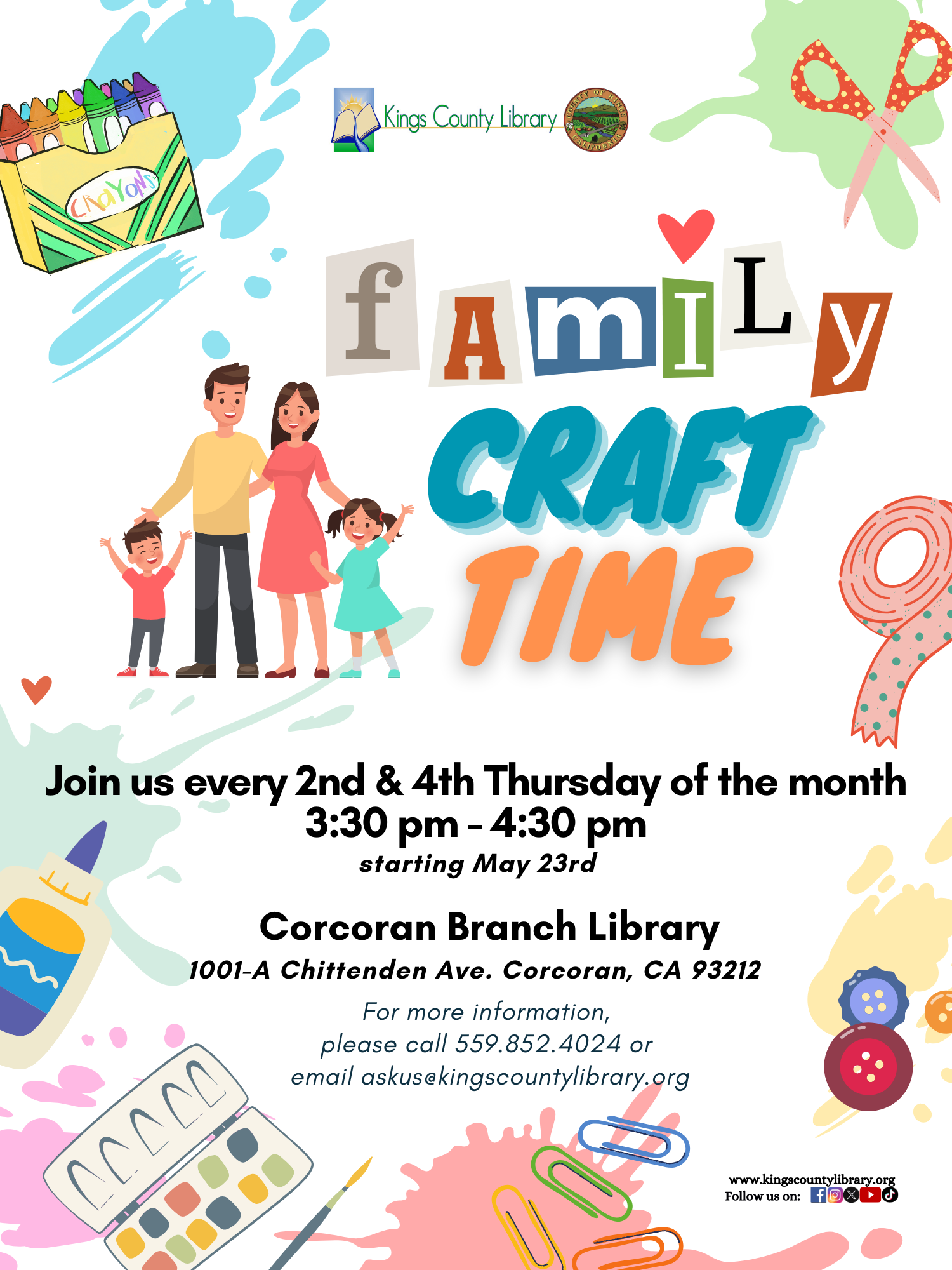 Family Craft Time