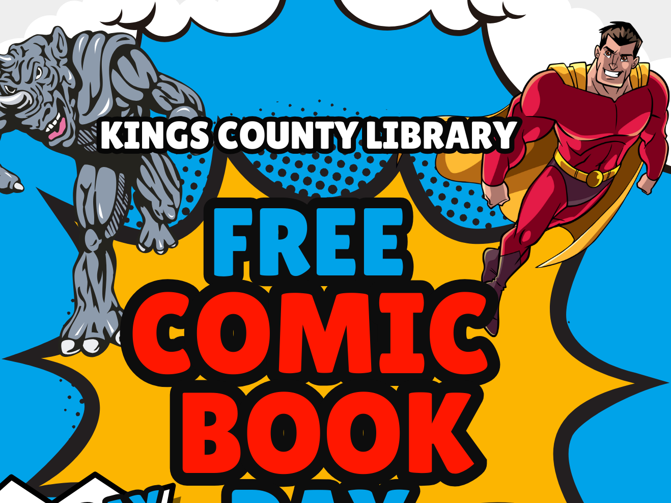 Free Comic Book Day