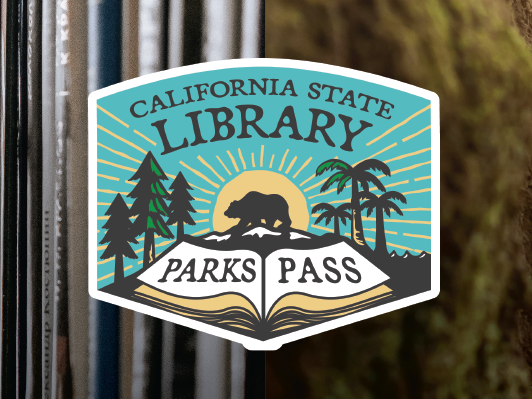 california state library park pass