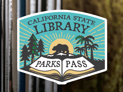 california state library park pass