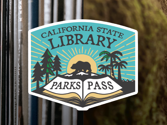 california state library park pass