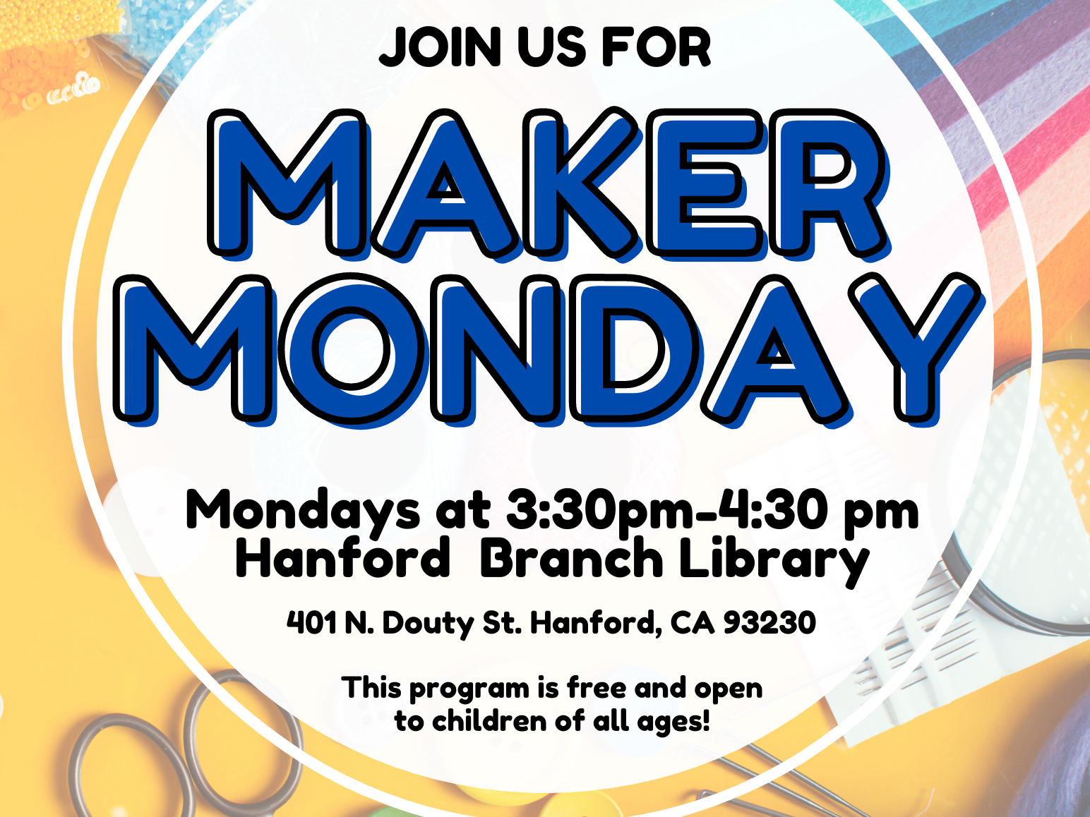 Maker Monday