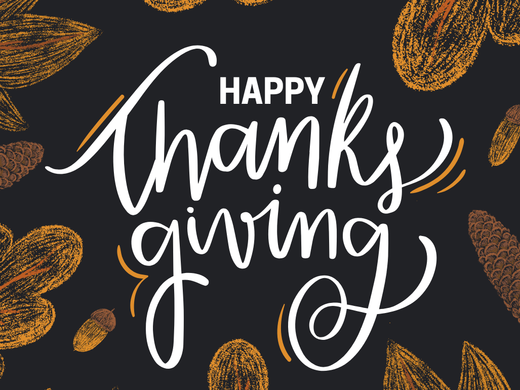 Thanksgiving Holiday Closure