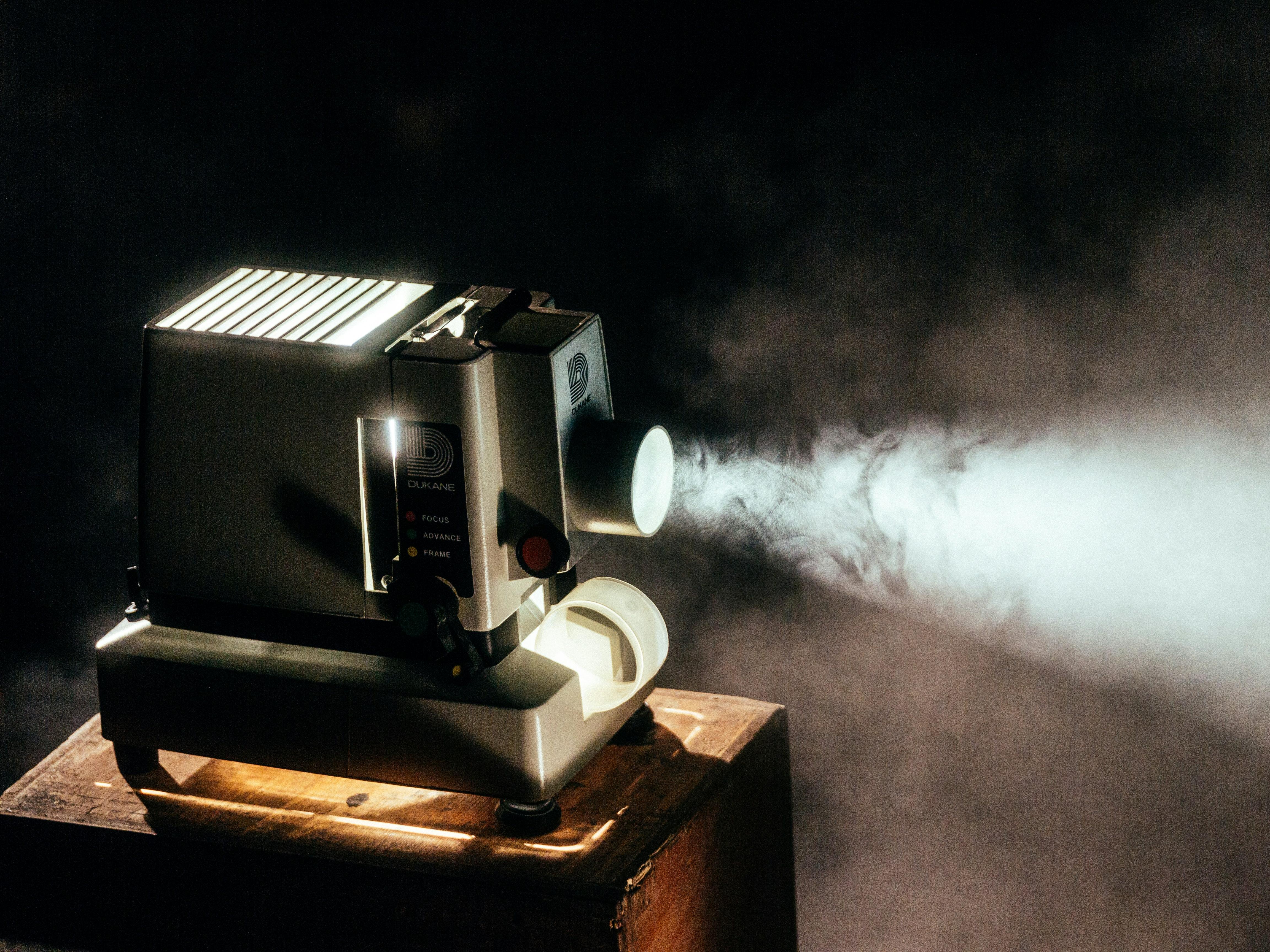Movie projector